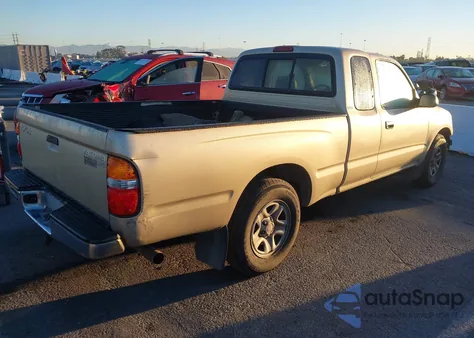 2003 Toyota Tacoma z USA, uszkodzony, nr VIN 5TEVL52N73Z157628